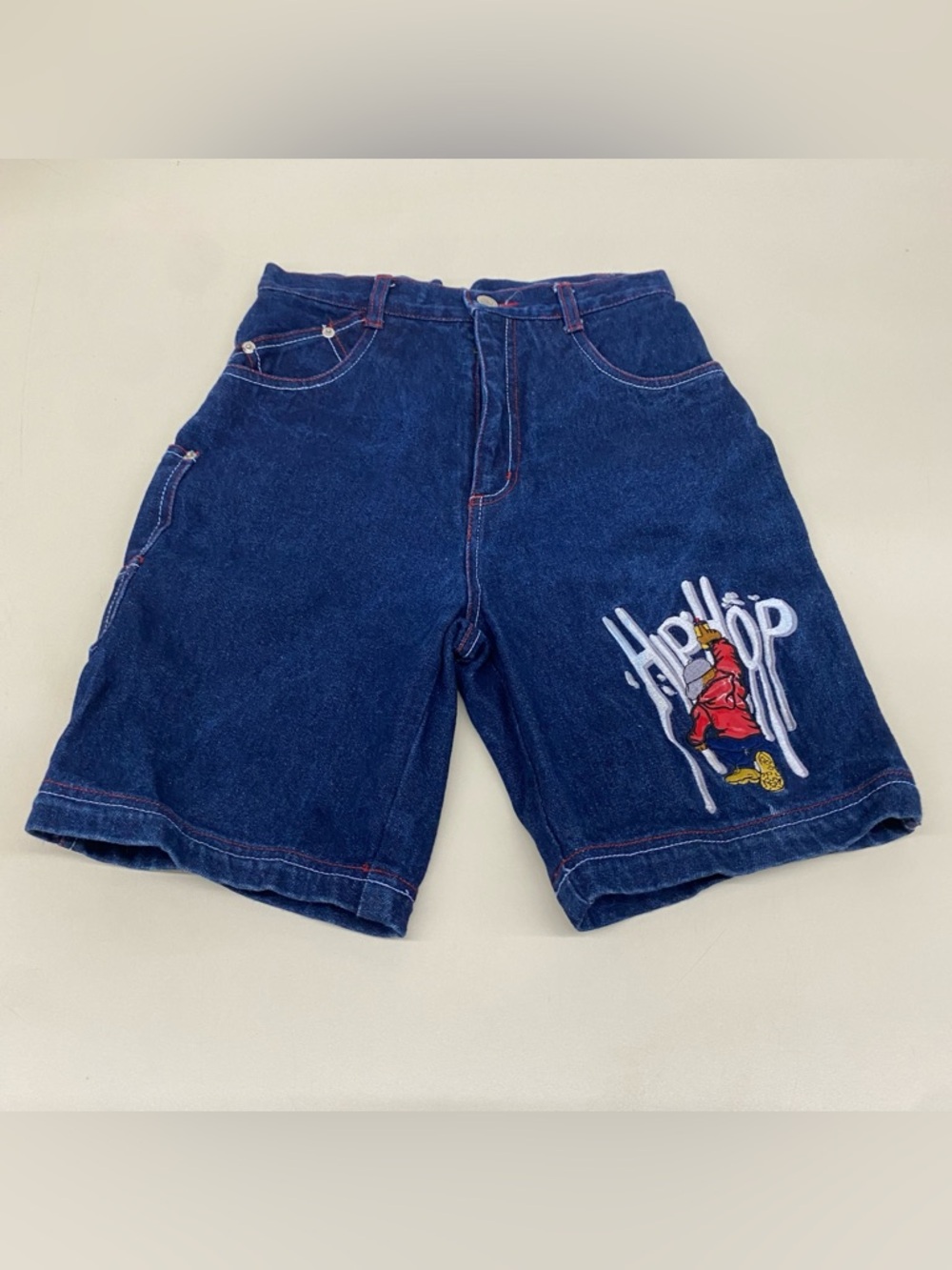 VINTAGE URBANX KIDS JEAN SHORTS